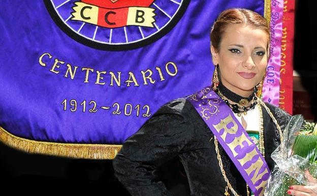 Imange de Jennifer Terceño, nueva dama de honor de los fiestas de Burgos