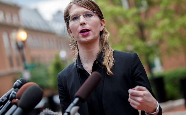 Chelsea Manning, exanalista de inteligencia del Ejército de EE UU.