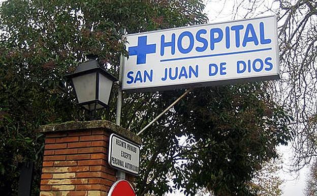 Hospital San Juan de Dios.
