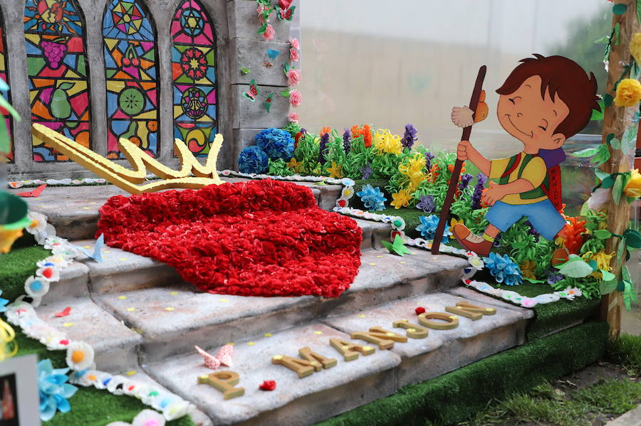 Las flores llenarán de color el centro de la ciudad de Burgos durante todo el fin de semana con motivo de la séptima edición de la Fiesta de las Flores.