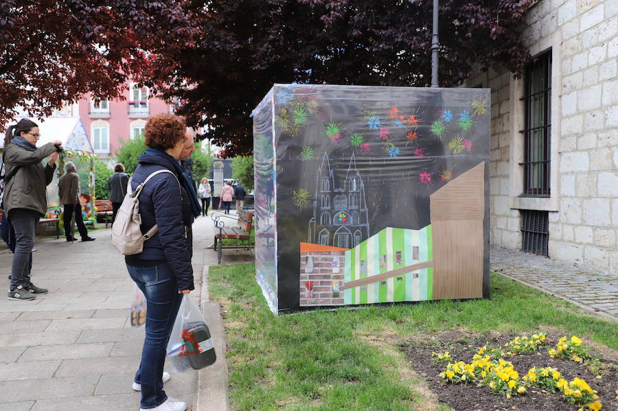 Las flores llenarán de color el centro de la ciudad de Burgos durante todo el fin de semana con motivo de la séptima edición de la Fiesta de las Flores.