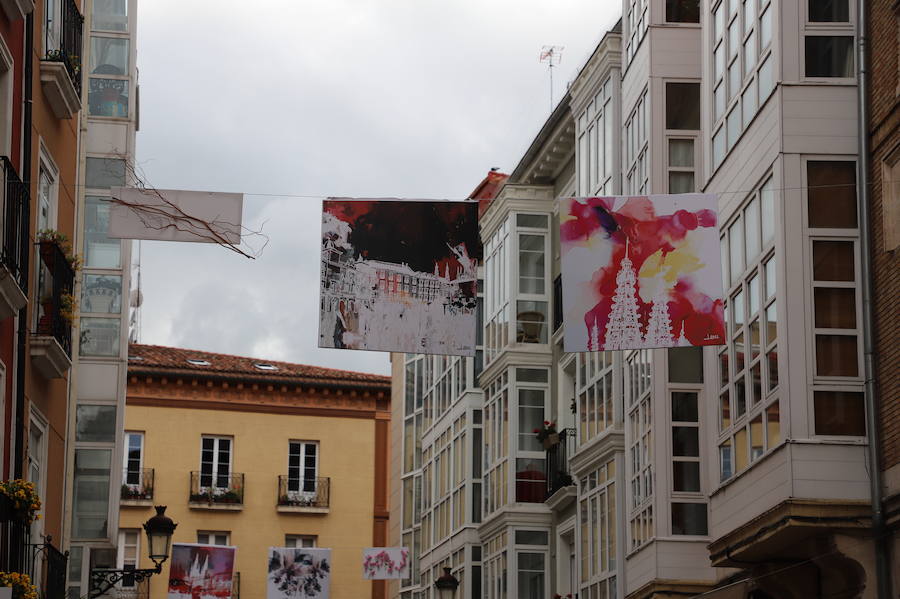 Las flores llenarán de color el centro de la ciudad de Burgos durante todo el fin de semana con motivo de la séptima edición de la Fiesta de las Flores.