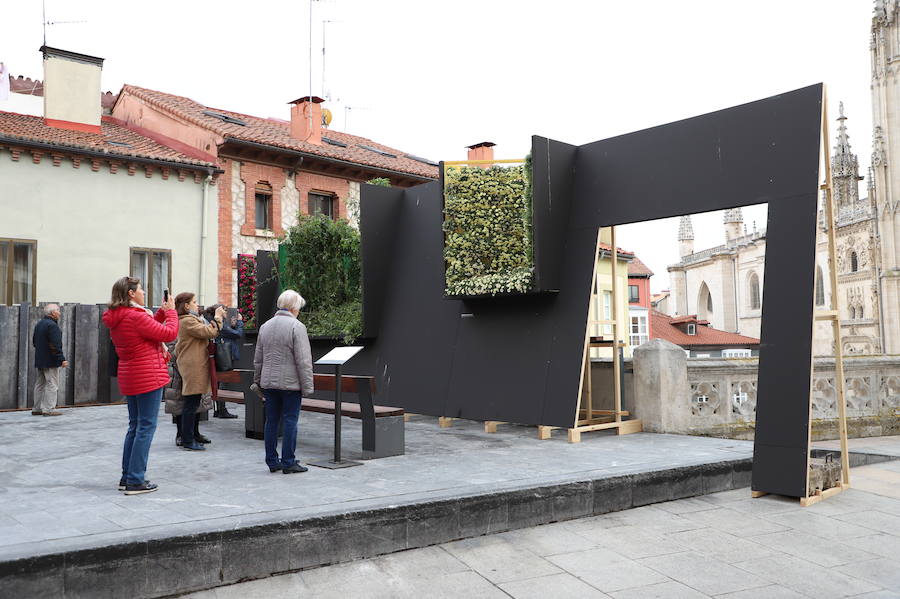 Las flores llenarán de color el centro de la ciudad de Burgos durante todo el fin de semana con motivo de la séptima edición de la Fiesta de las Flores.