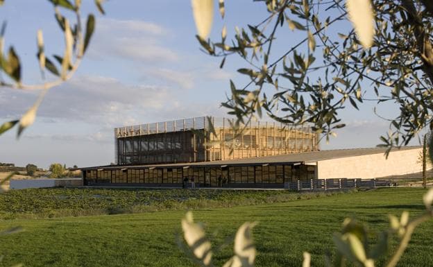 La nueva bodega Bela, en la localidad de Villalba de Duero. 