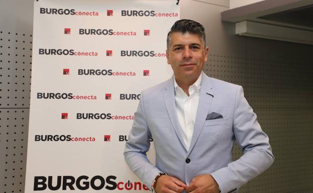 Vicente Marañón, candidato de Cs al Ayuntamiento de Burgos