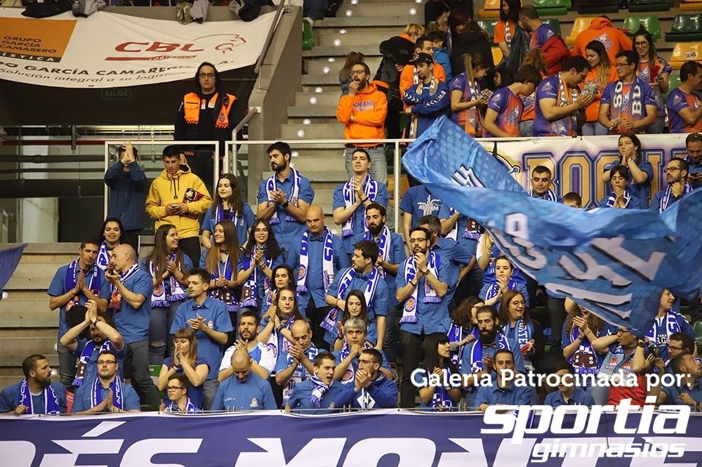 Fotos: Si has estado en el Coliseum viendo el San Pablo - UCAM Murcia ¡búscate!