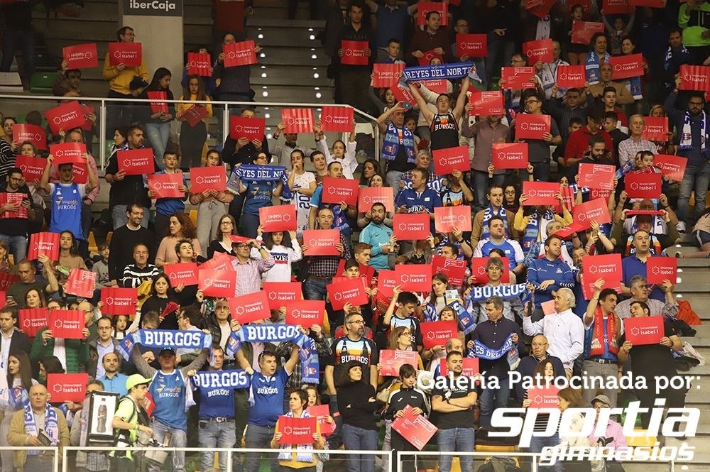 Fotos: Si has estado en el Coliseum viendo el San Pablo - UCAM Murcia ¡búscate!