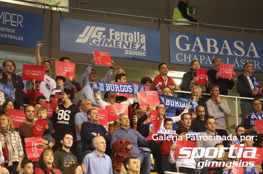 Fotos: Si has estado en el Coliseum viendo el San Pablo - UCAM Murcia ¡búscate!