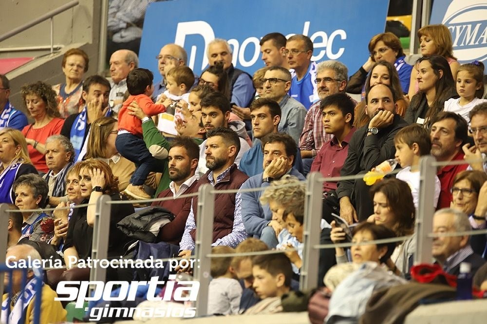 Fotos: Si has estado en el Coliseum viendo el San Pablo - UCAM Murcia ¡búscate!