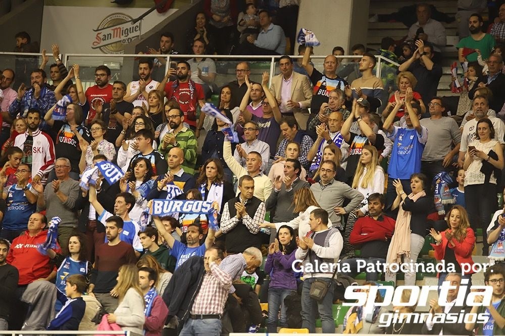 Fotos: Si has estado en el Coliseum viendo el San Pablo - UCAM Murcia ¡búscate!