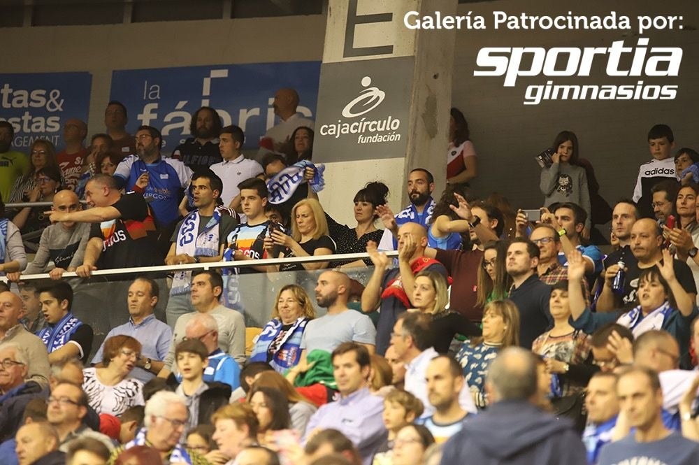 Fotos: Si has estado en el Coliseum viendo el San Pablo - UCAM Murcia ¡búscate!