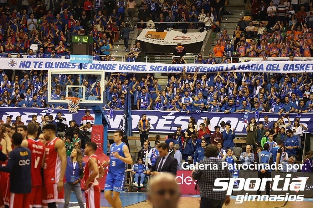 Fotos: Si has estado en el Coliseum viendo el San Pablo - UCAM Murcia ¡búscate!