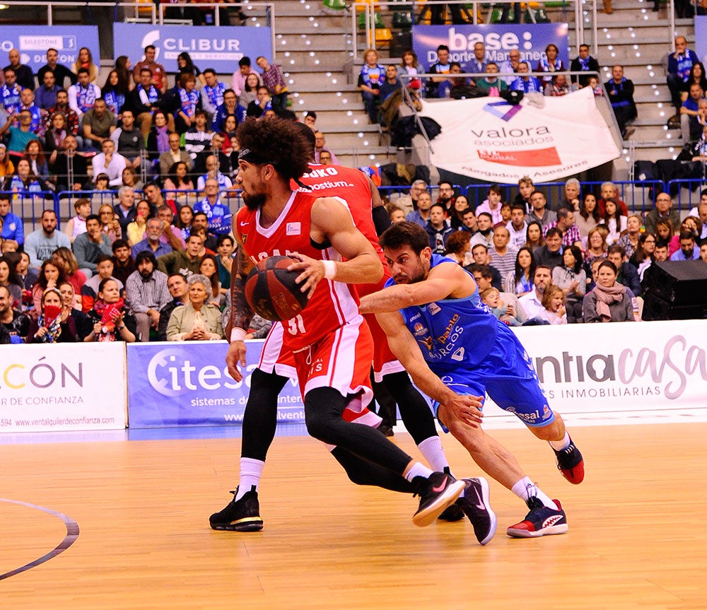 Fotos: Las mejores imágenes del partido entre el San Pablo Burgos y el UCAM Murcia