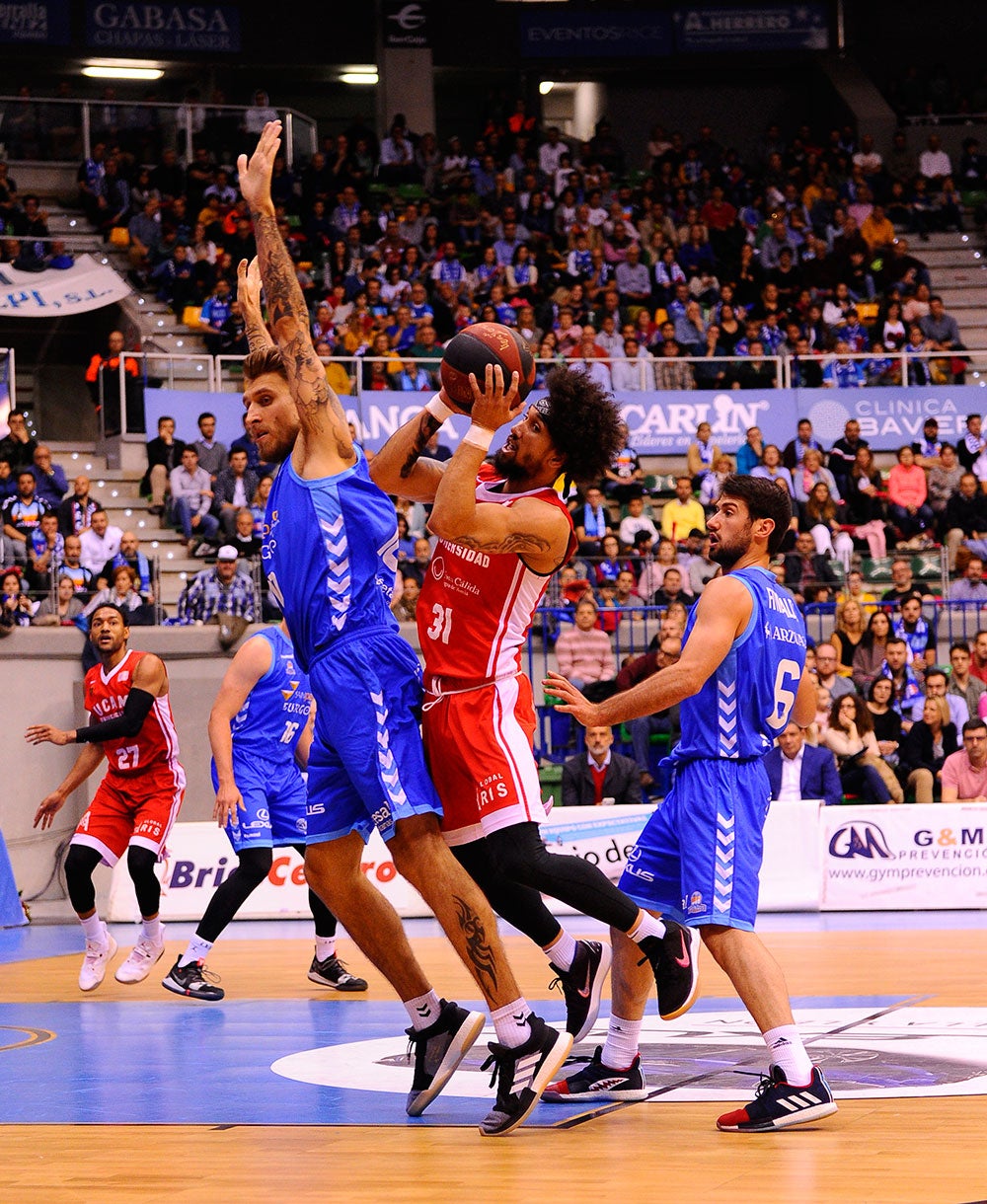 Fotos: Las mejores imágenes del partido entre el San Pablo Burgos y el UCAM Murcia