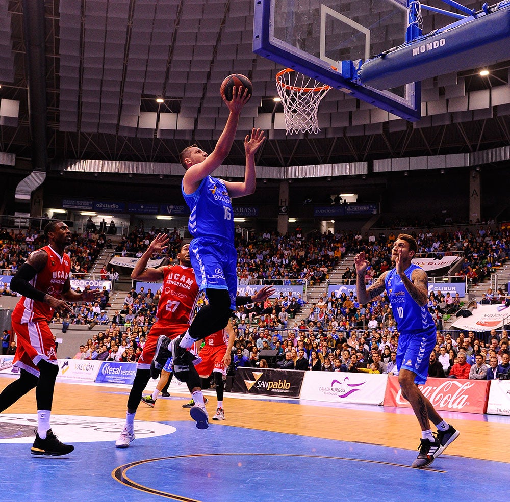 Fotos: Las mejores imágenes del partido entre el San Pablo Burgos y el UCAM Murcia