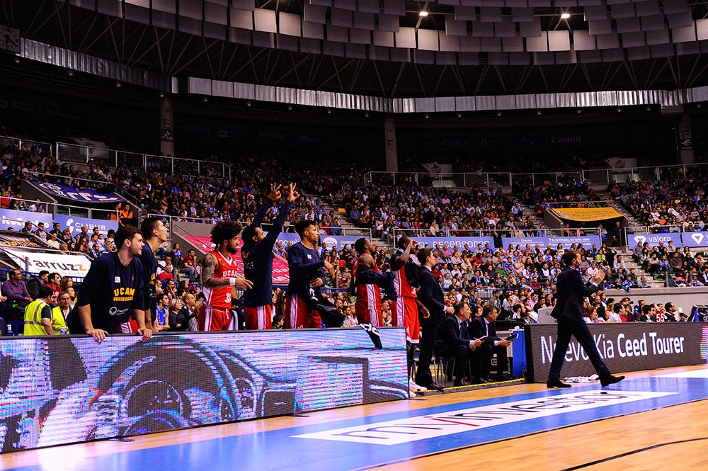 Fotos: Las mejores imágenes del partido entre el San Pablo Burgos y el UCAM Murcia