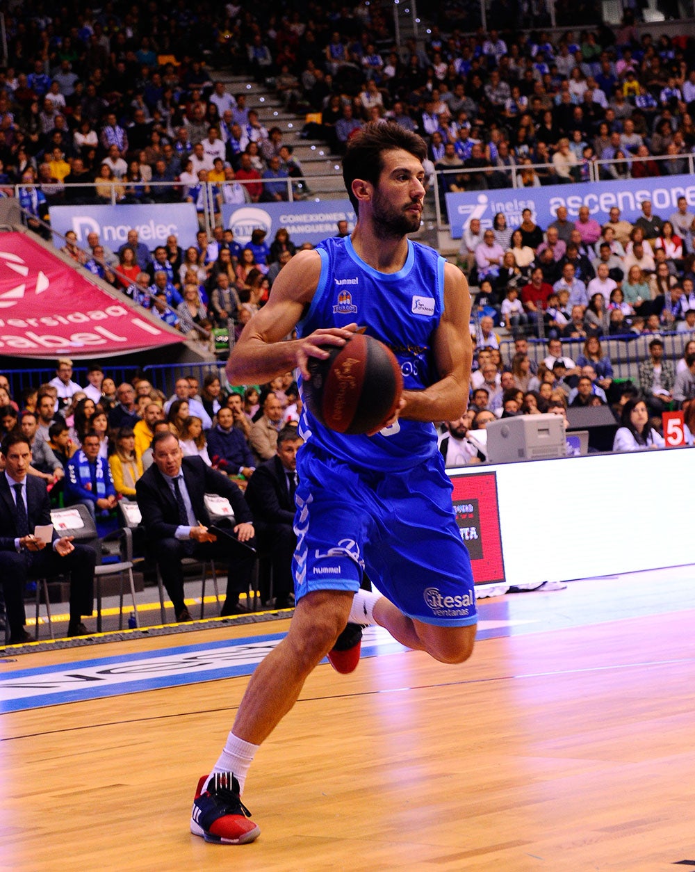 Fotos: Las mejores imágenes del partido entre el San Pablo Burgos y el UCAM Murcia