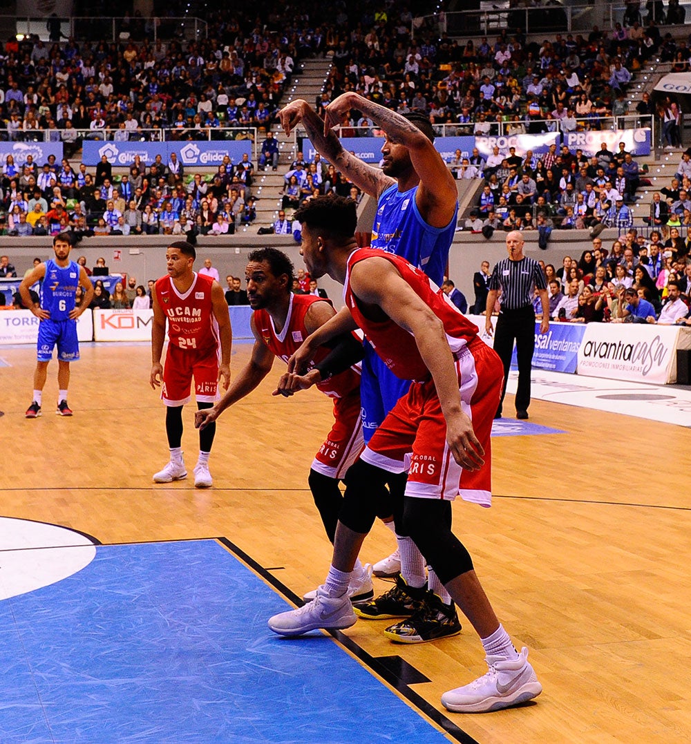 Fotos: Las mejores imágenes del partido entre el San Pablo Burgos y el UCAM Murcia