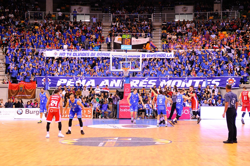 Fotos: Las mejores imágenes del partido entre el San Pablo Burgos y el UCAM Murcia