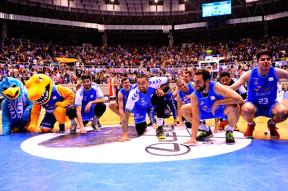 Fotos: Las mejores imágenes del partido entre el San Pablo Burgos y el UCAM Murcia