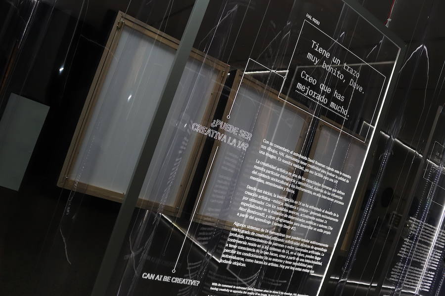 Fotos: Imágenes de la exposición &#039;Más allá de 2001:Odiseas de la inteligencia&#039;