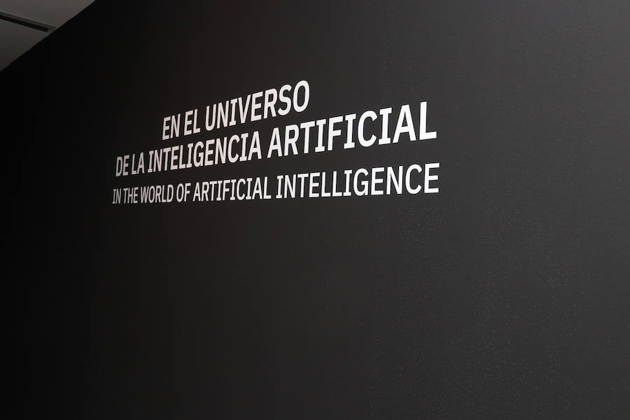 Fotos: Imágenes de la exposición &#039;Más allá de 2001:Odiseas de la inteligencia&#039;