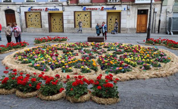 Imagen del pasado finde semana de la Plaza del Huertto del Rey