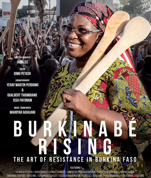 Cartel del documental 'Burkinabe Rising'. 