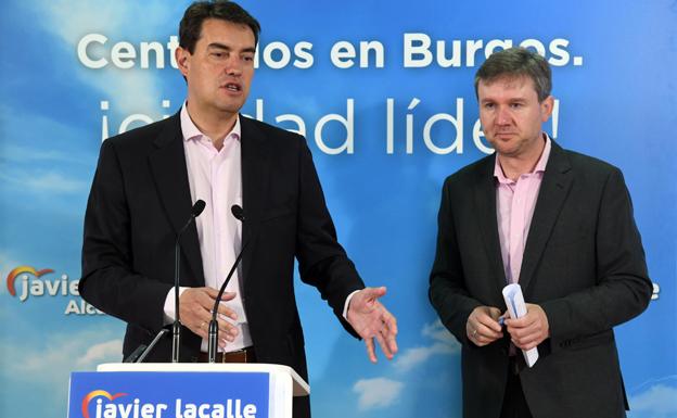 El PP de Burgos cierra una campaña en la que ha recorrido 10.000 kilómetros por la provincia