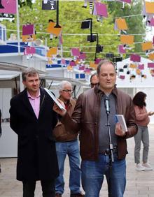 Imagen secundaria 2 - La Feria del Libro de Burgos abre sus puertas en el Paseo del Espolón