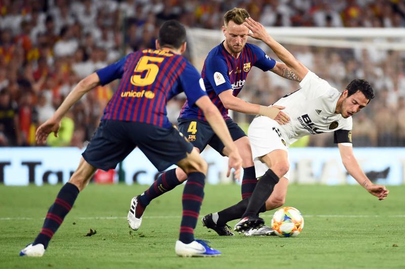 Fotos: Las mejores imágenes del Barcelona- Valencia de la final de Copa del Rey