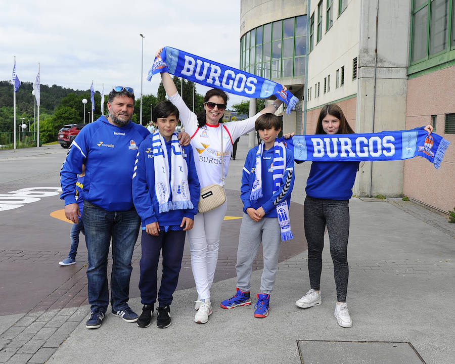 Fotos: Mira quiénes no se han perdido el último partido del San Pablo en Lugo