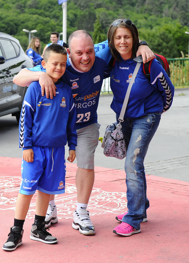 Fotos: Mira quiénes no se han perdido el último partido del San Pablo en Lugo