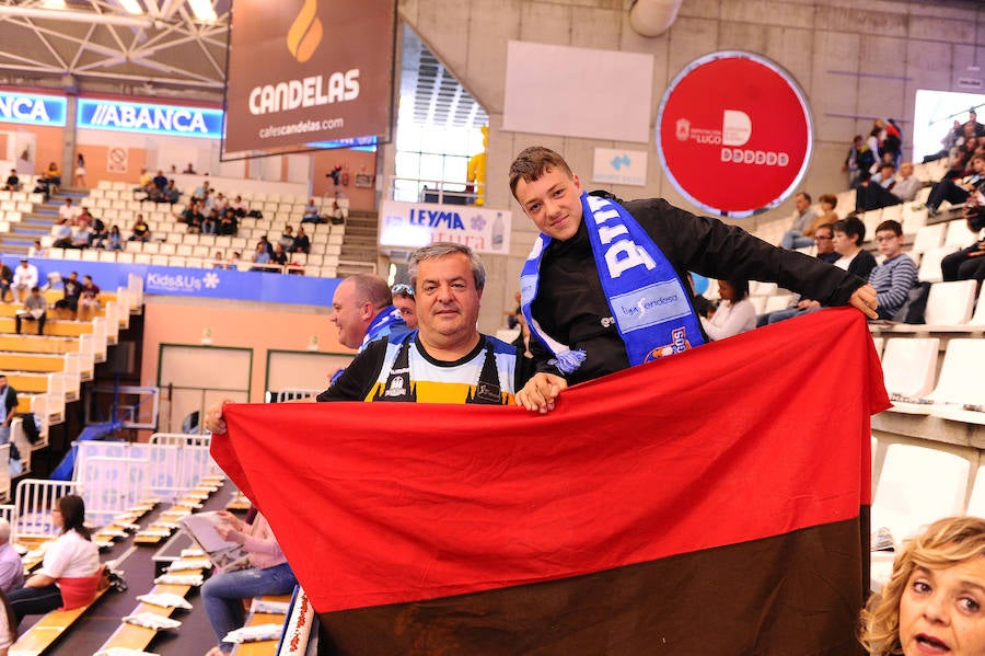 Fotos: Mira quiénes no se han perdido el último partido del San Pablo en Lugo