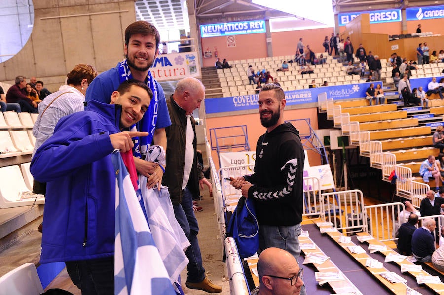 Fotos: Mira quiénes no se han perdido el último partido del San Pablo en Lugo