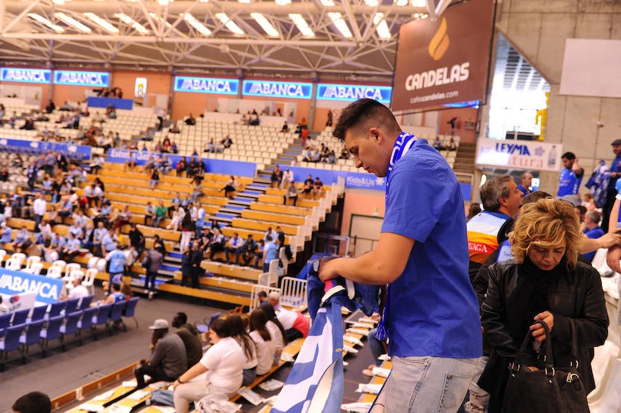 Fotos: Mira quiénes no se han perdido el último partido del San Pablo en Lugo