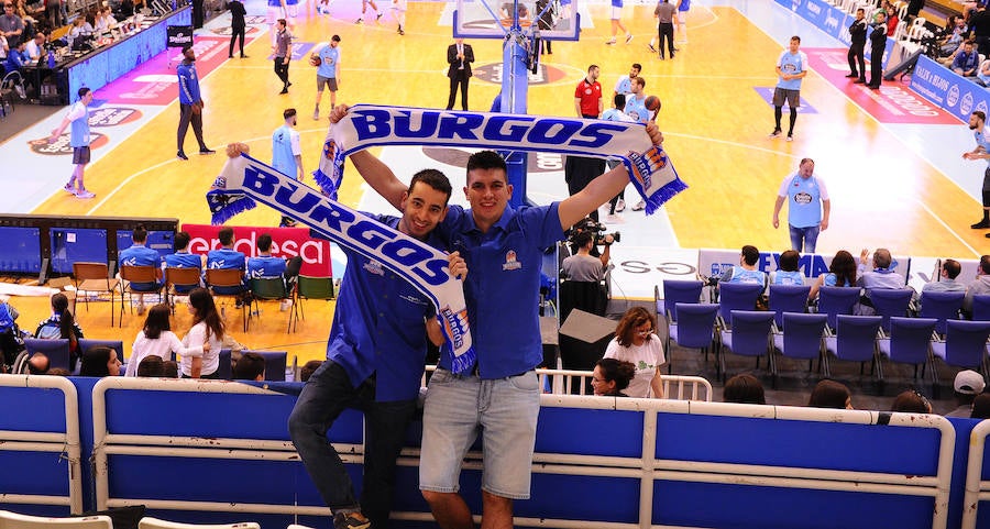 Fotos: Mira quiénes no se han perdido el último partido del San Pablo en Lugo