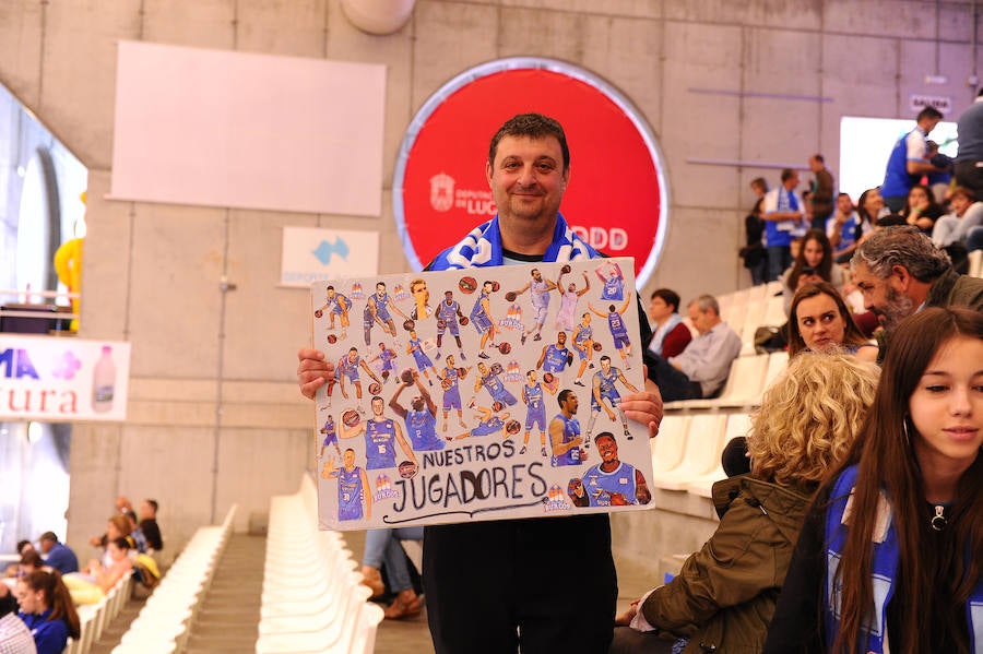 Fotos: Mira quiénes no se han perdido el último partido del San Pablo en Lugo