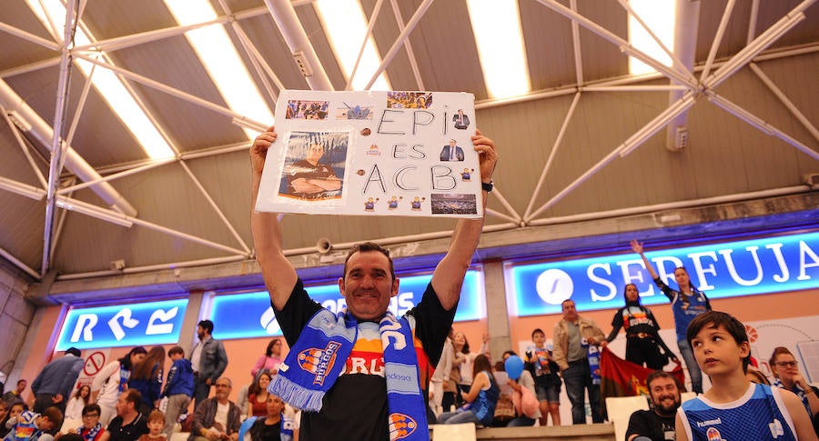 Fotos: Mira quiénes no se han perdido el último partido del San Pablo en Lugo