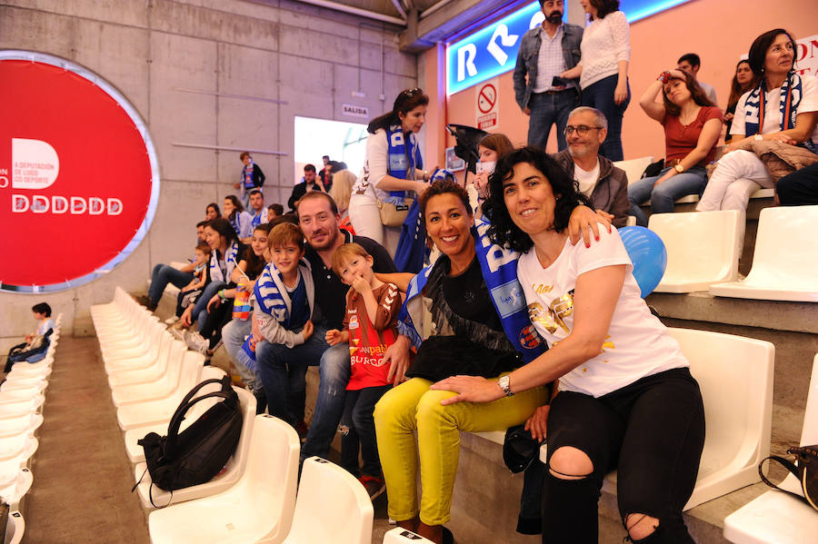 Fotos: Mira quiénes no se han perdido el último partido del San Pablo en Lugo