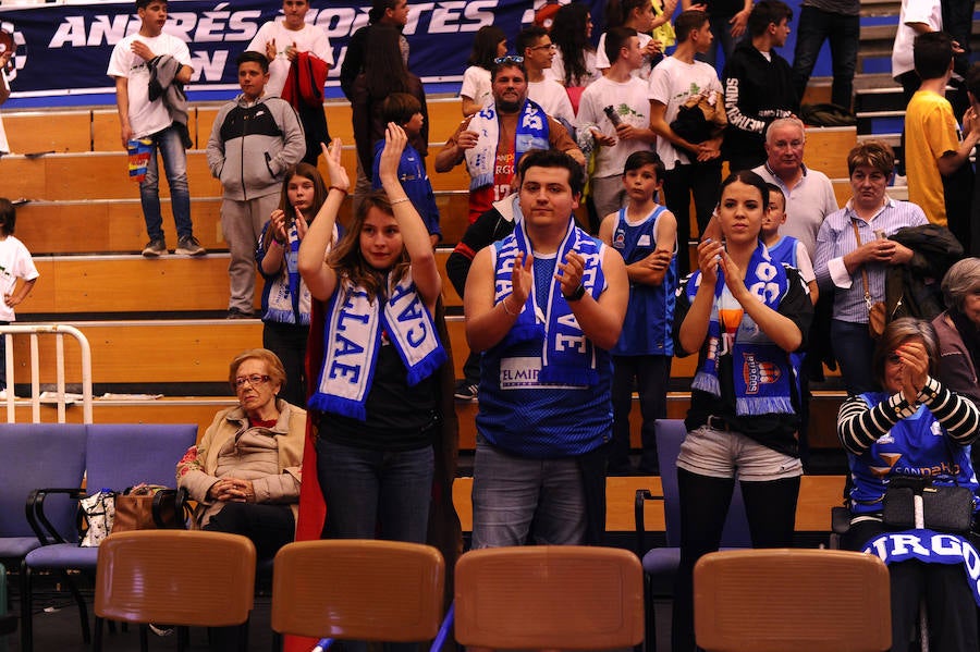Fotos: Mira quiénes no se han perdido el último partido del San Pablo en Lugo