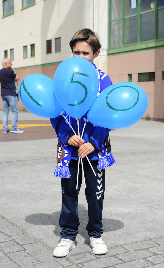 Fotos: Mira quiénes no se han perdido el último partido del San Pablo en Lugo