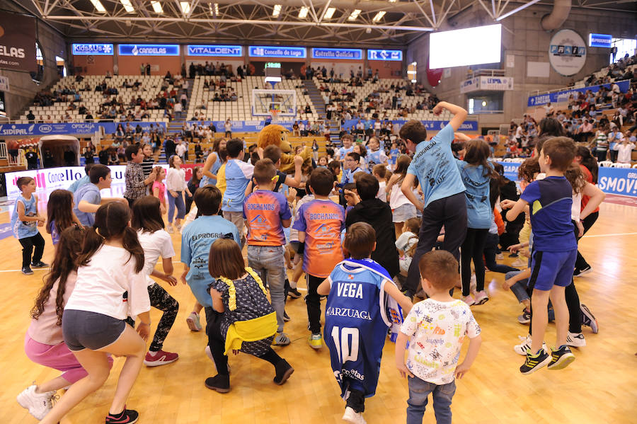 Fotos: Mira quiénes no se han perdido el último partido del San Pablo en Lugo