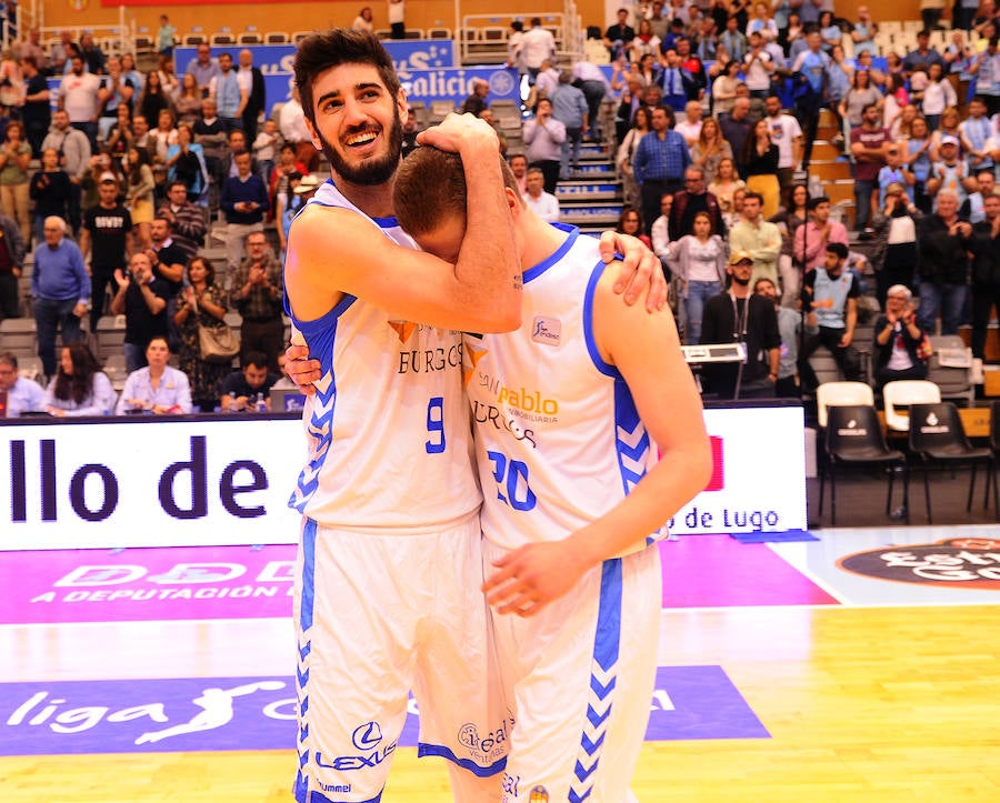 Fotos: El San Pablo Burgos despide la temporada con una victoria histórica en Lugo