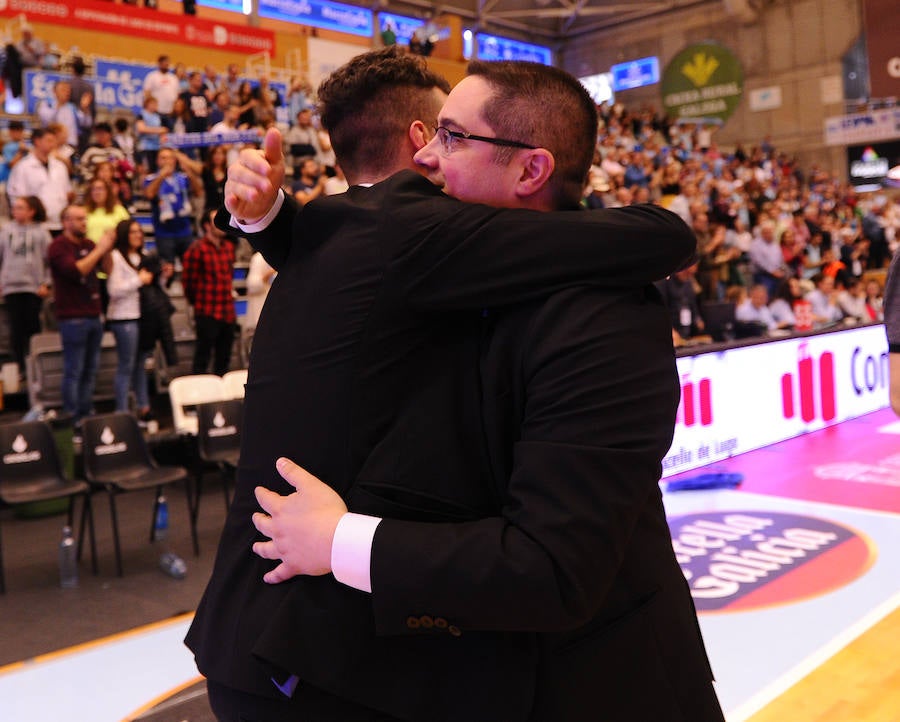 Fotos: El San Pablo Burgos despide la temporada con una victoria histórica en Lugo