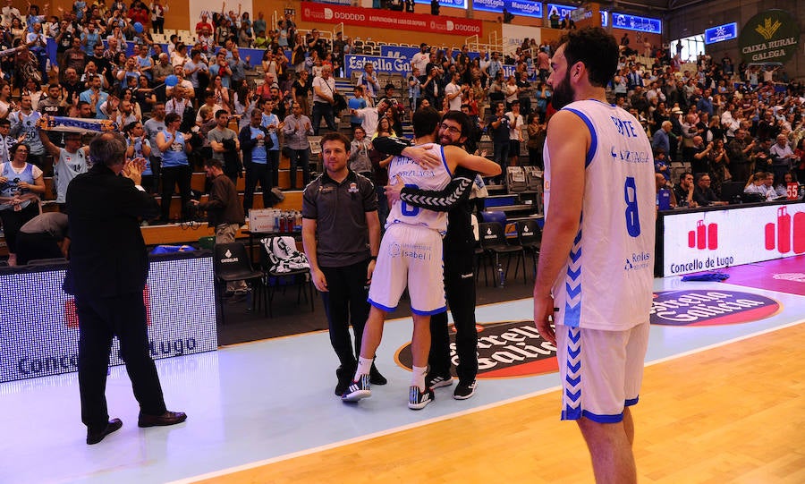 Fotos: El San Pablo Burgos despide la temporada con una victoria histórica en Lugo