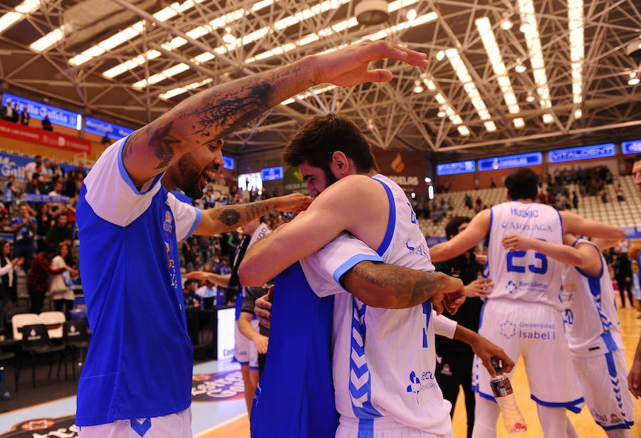 Fotos: El San Pablo Burgos despide la temporada con una victoria histórica en Lugo