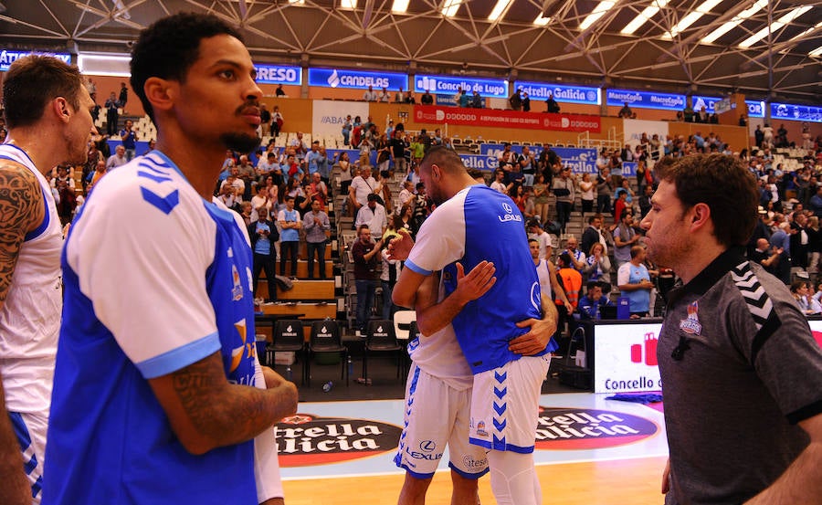 Fotos: El San Pablo Burgos despide la temporada con una victoria histórica en Lugo