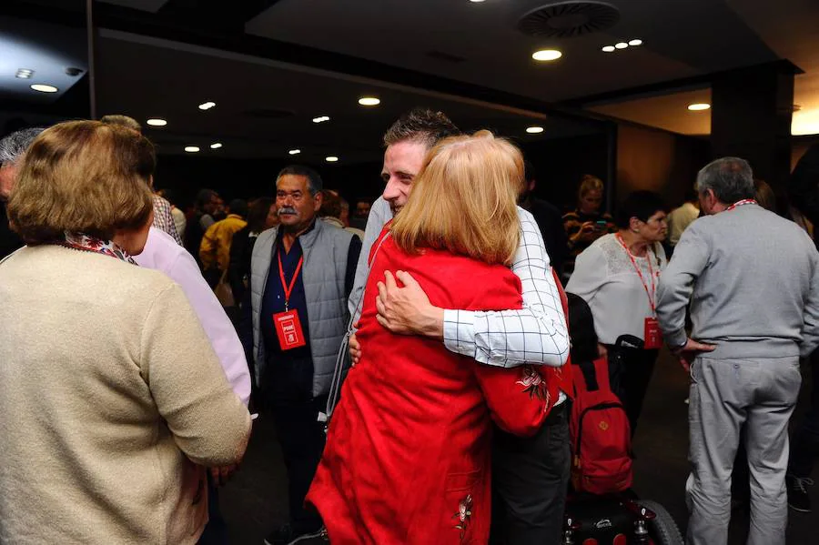 Fotos: Así celebró el PSOE de Burgos su victoria el las elecciones municipales