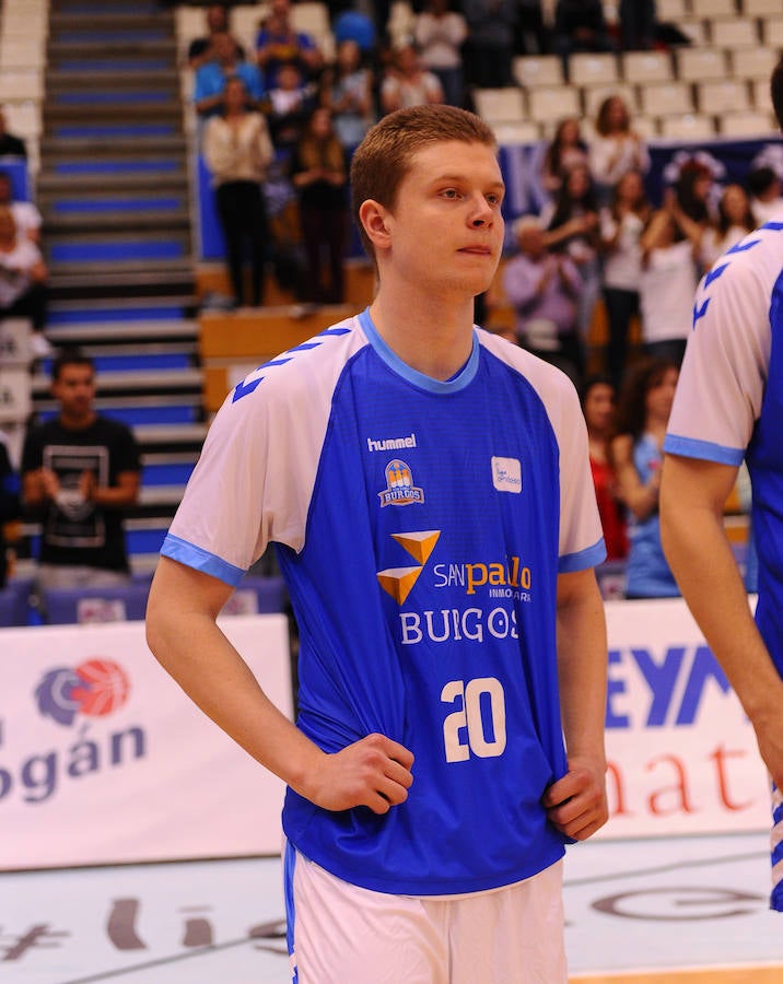 Fotos: El San Pablo Burgos despide la temporada con una victoria histórica en Lugo